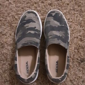 SODA Camo Sneakers